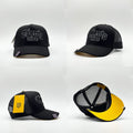 Gorra JS Studio Nine-Negro Amarillo