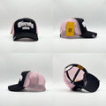 GORRA JS Studio Nine- Edición Exclusiva Negro & Rosa